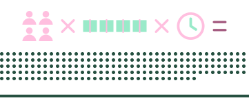 4-court pickleball facility capacity diagram
