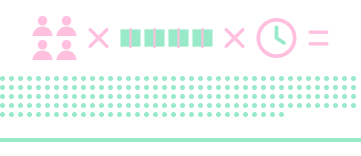 4-court pickleball facility capacity diagram