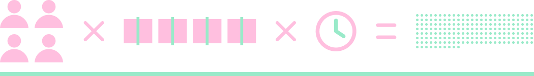 4-court pickleball facility capacity diagram